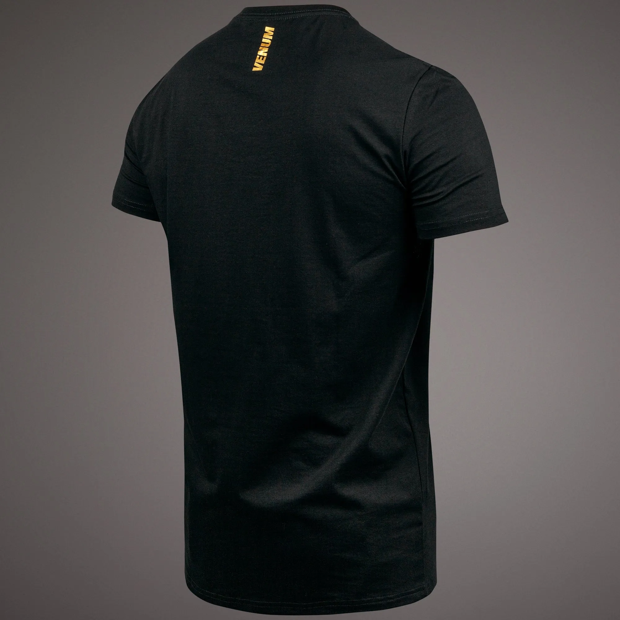 BreathableMeshLining Venum Boxing VT T-shirt - Black/Gold
