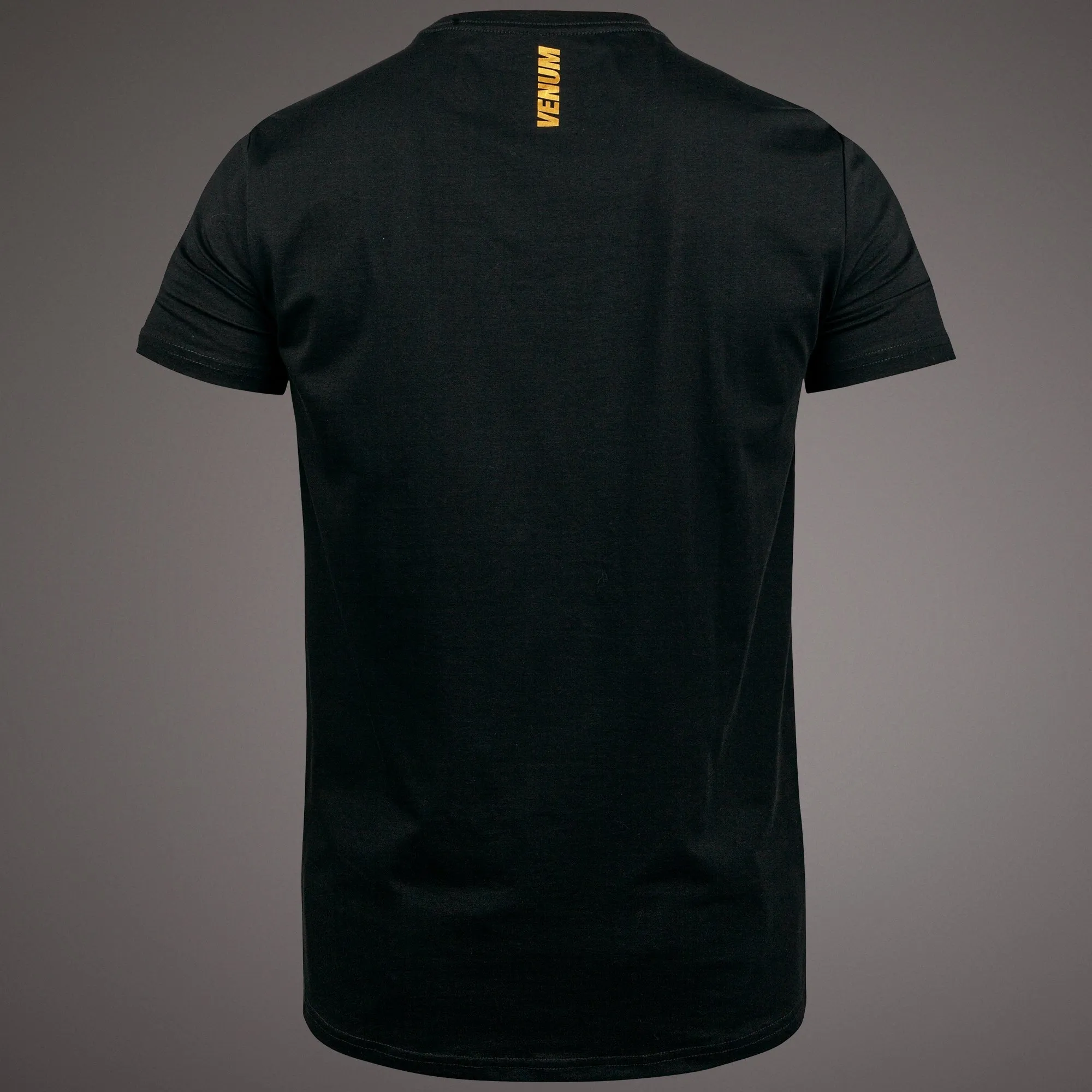 Light and Breathable Venum Boxing VT T-shirt - Black/Gold