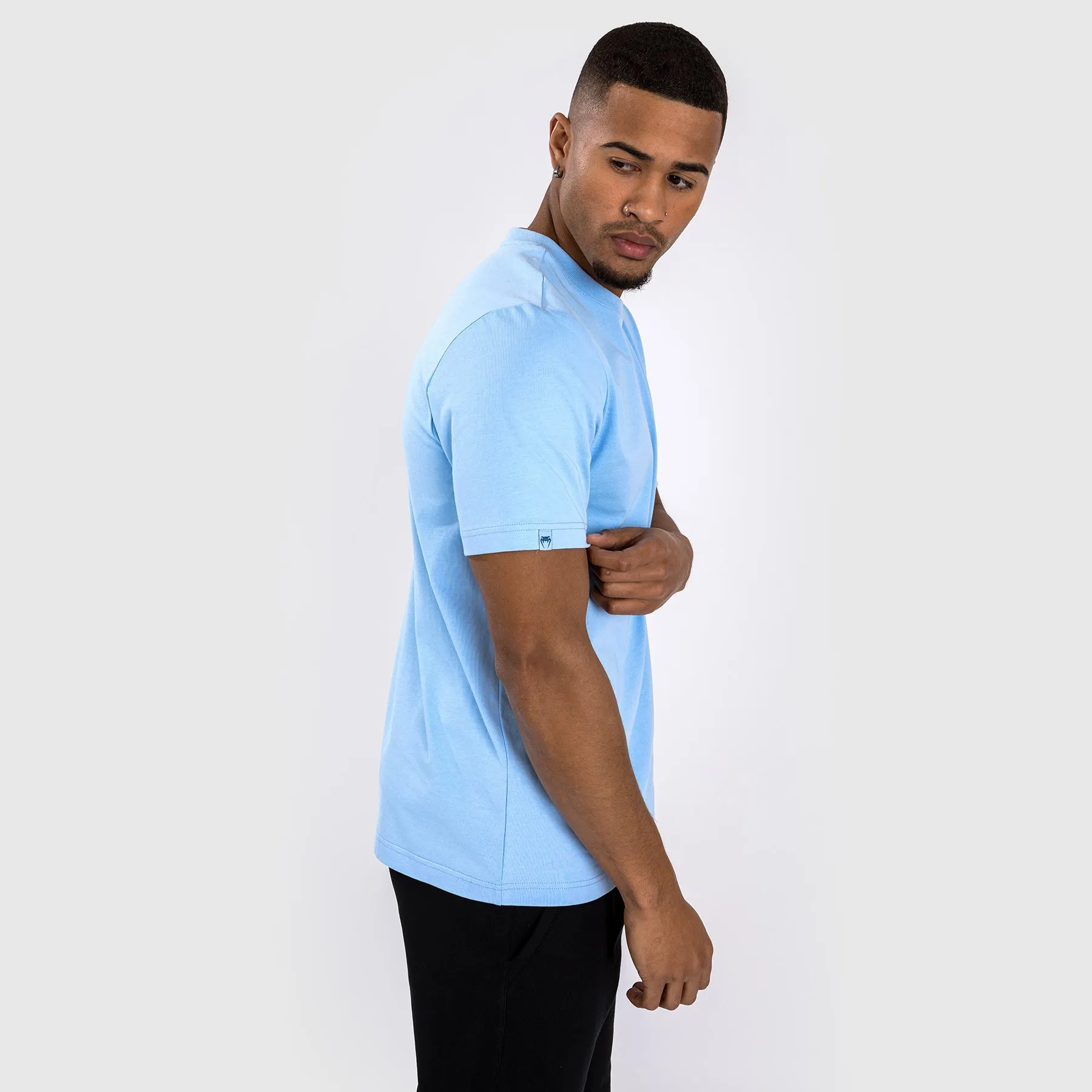 Effortless Wear Fit For Comfort Venum Contender T-Shirt - Ocean Blue