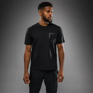 Smooth Jersey Texture Timeless Wear Venum Fly T-Shirt - Deep Black