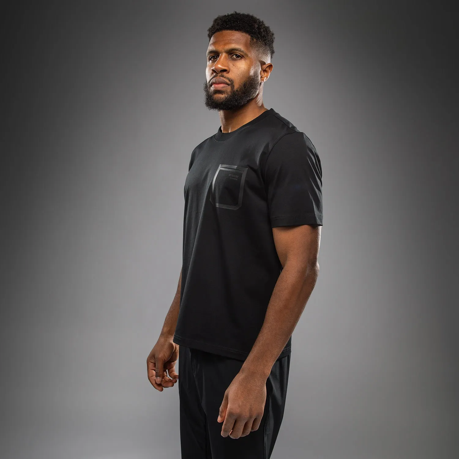 Venum Fly T-Shirt - Deep Black Cool and Relaxed Hypoallergenic Fibers