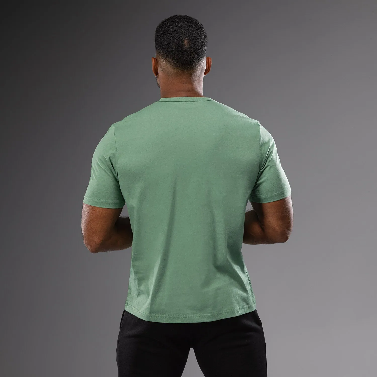Venum Giant Connect T-Shirt - Lime Green RecycledBlend
