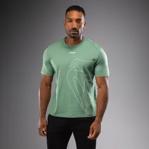 Venum Giant Connect T-Shirt - Lime Green AdvancedMoistureManagement short sleeved