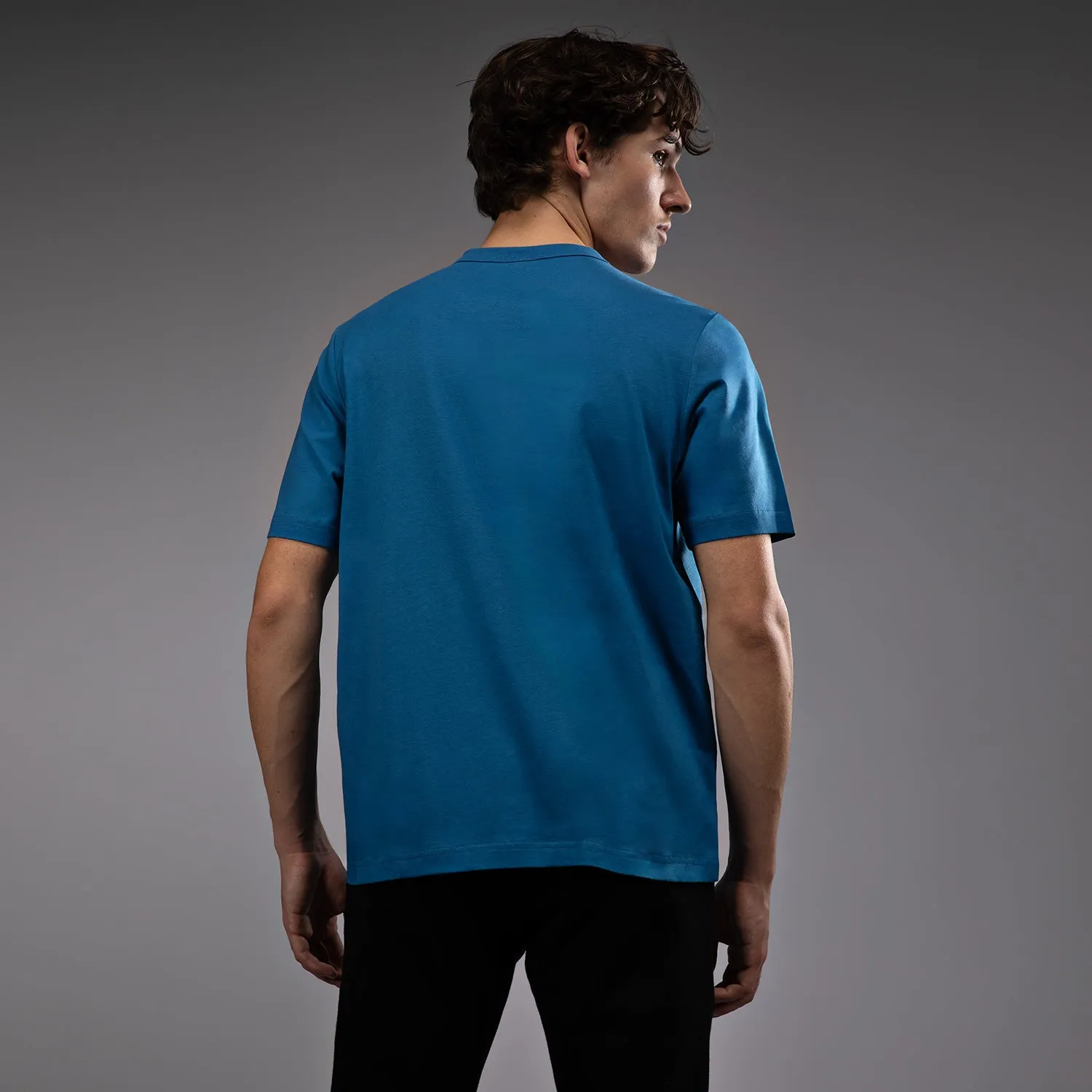 Venum Giant Connect T-Shirt - Misty Blue Versatile Top Soft Texture