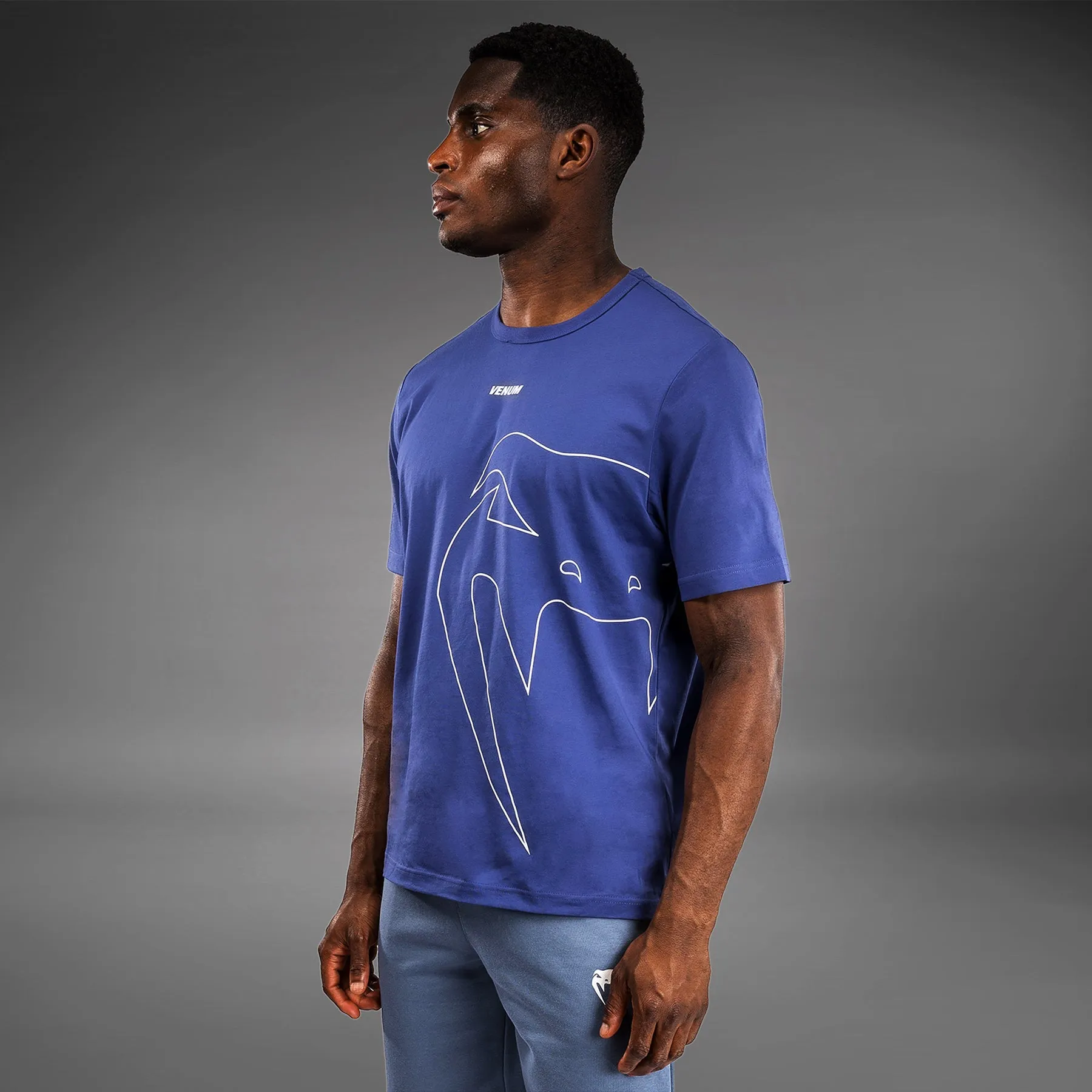 Venum Giant Connect T-Shirt - Royal Blue Anti microbial coating