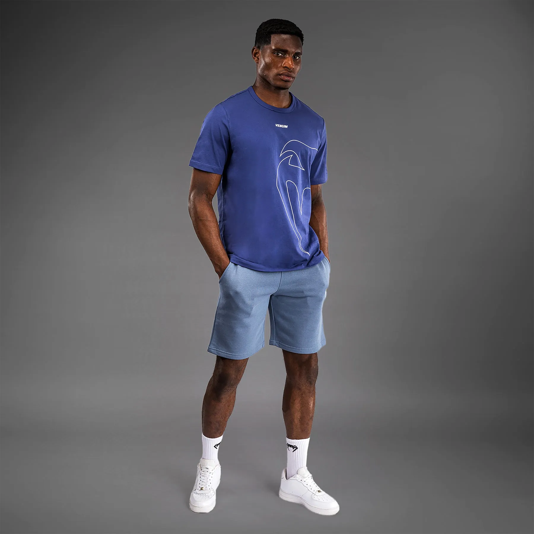 BreathableMeshLining Venum Giant Connect T-Shirt - Royal Blue