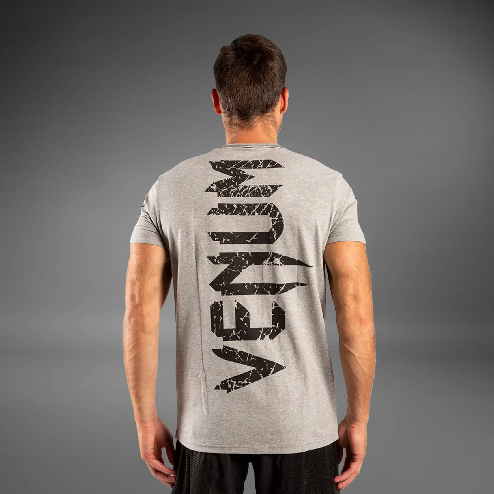Venum Giant T-shirt - Grey/black Lace trim Weekend Comfort Wear
