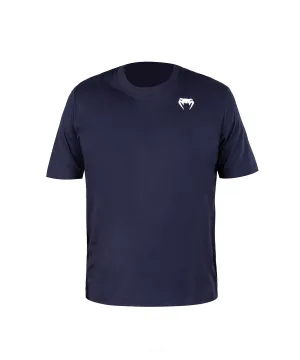 Functional Wearable Venum Lineup Short Sleeve T-Shirt Navy Blue/White