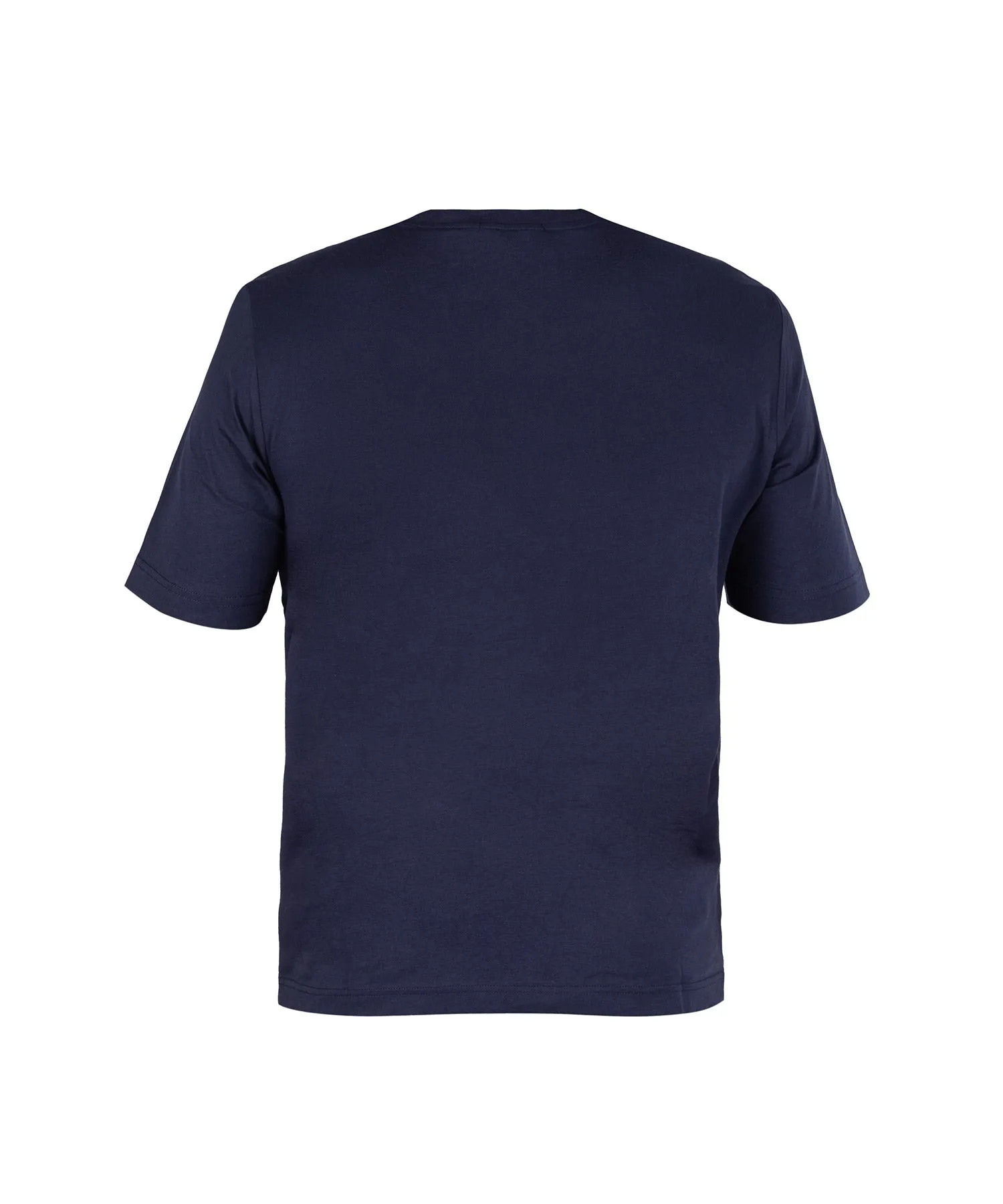 Venum Lineup Short Sleeve T-Shirt Navy Blue/White Regular Fit Clean Cut