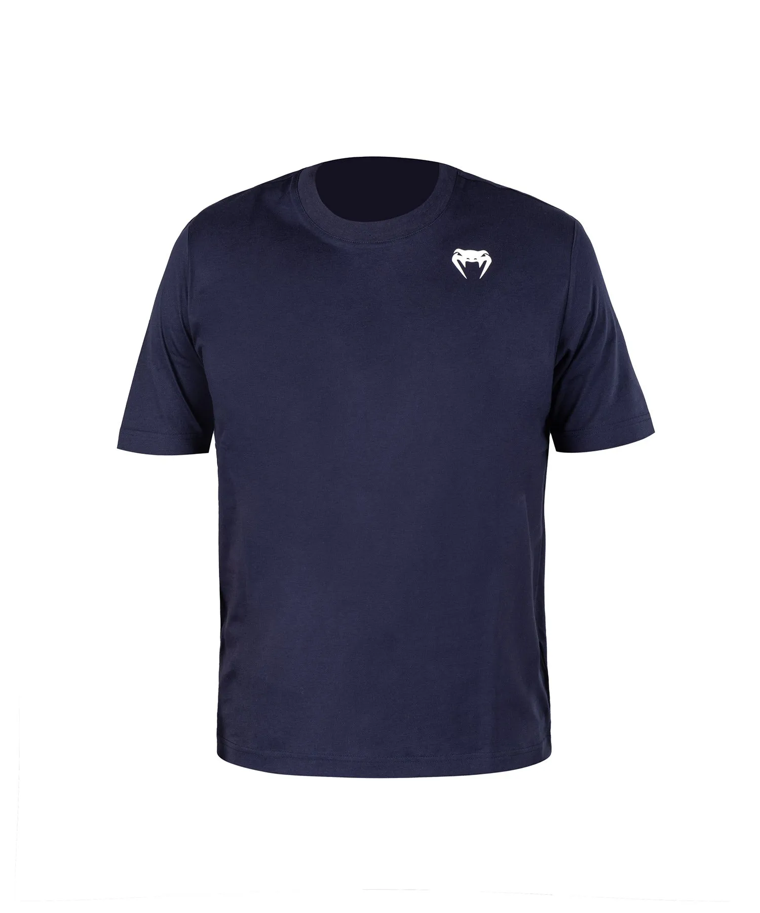 Venum Lineup Short Sleeve T-Shirt Navy Blue/White OekoTexCertified