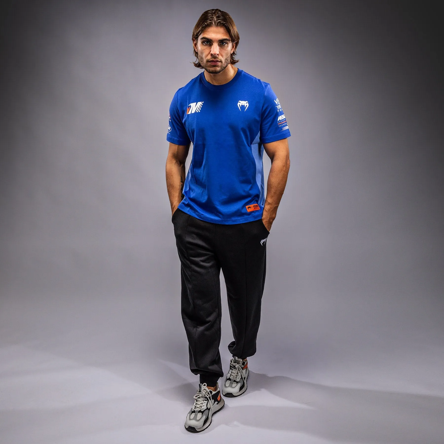 Chic Vibe No Shrink Technology Venum Motorsport T-Shirt - Royal Blue