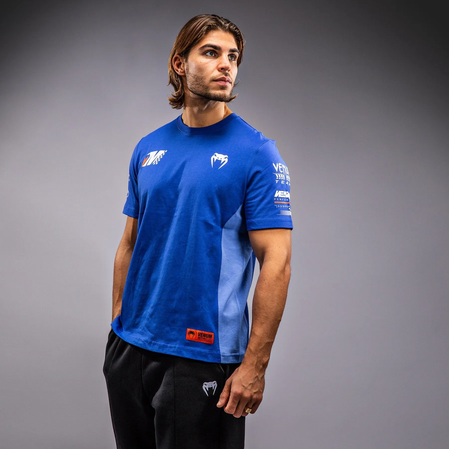 Venum Motorsport T-Shirt - Royal Blue Classic Vibes Spring Wear