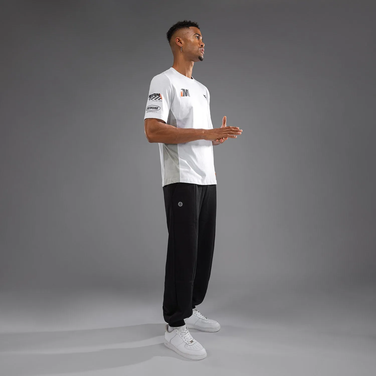 Venum Motorsport T-Shirt - Snow White Simple Fashion