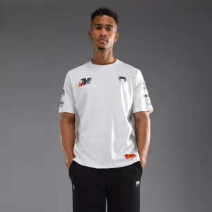 Venum Motorsport T-Shirt - Snow White Relaxed Wear Garment Dyed Technique