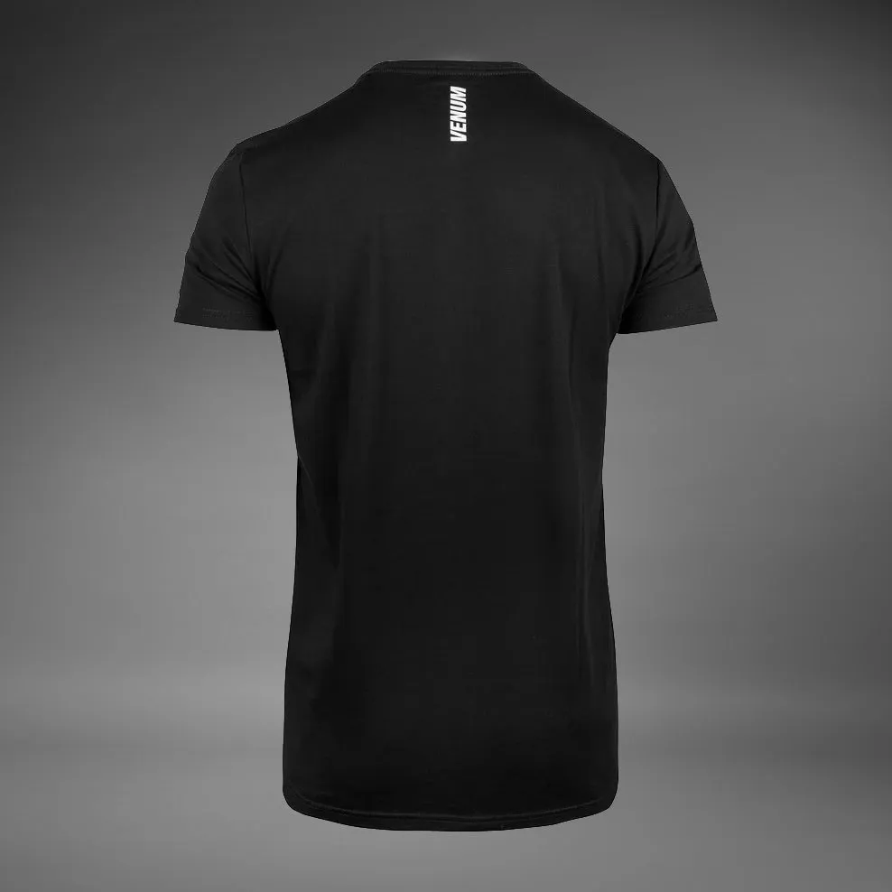 Venum Muay Thai VT T-shirt - Black/White MinimalistDesign