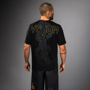 Venum Serpenti T-Shirt - Black/Silver/Gold Simple and Light Performance Wear
