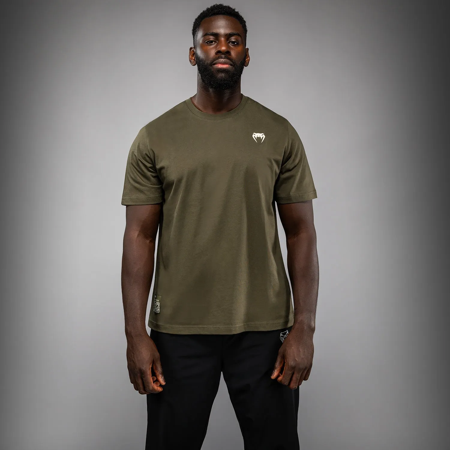 Venum Serpenti T-Shirt - Khaki/Bronze/Ivory Eco Friendly Fabric Washable