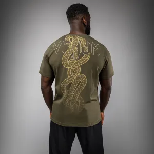 Recommended AllWeatherComfort Venum Serpenti T-Shirt - Khaki/Bronze/Ivory