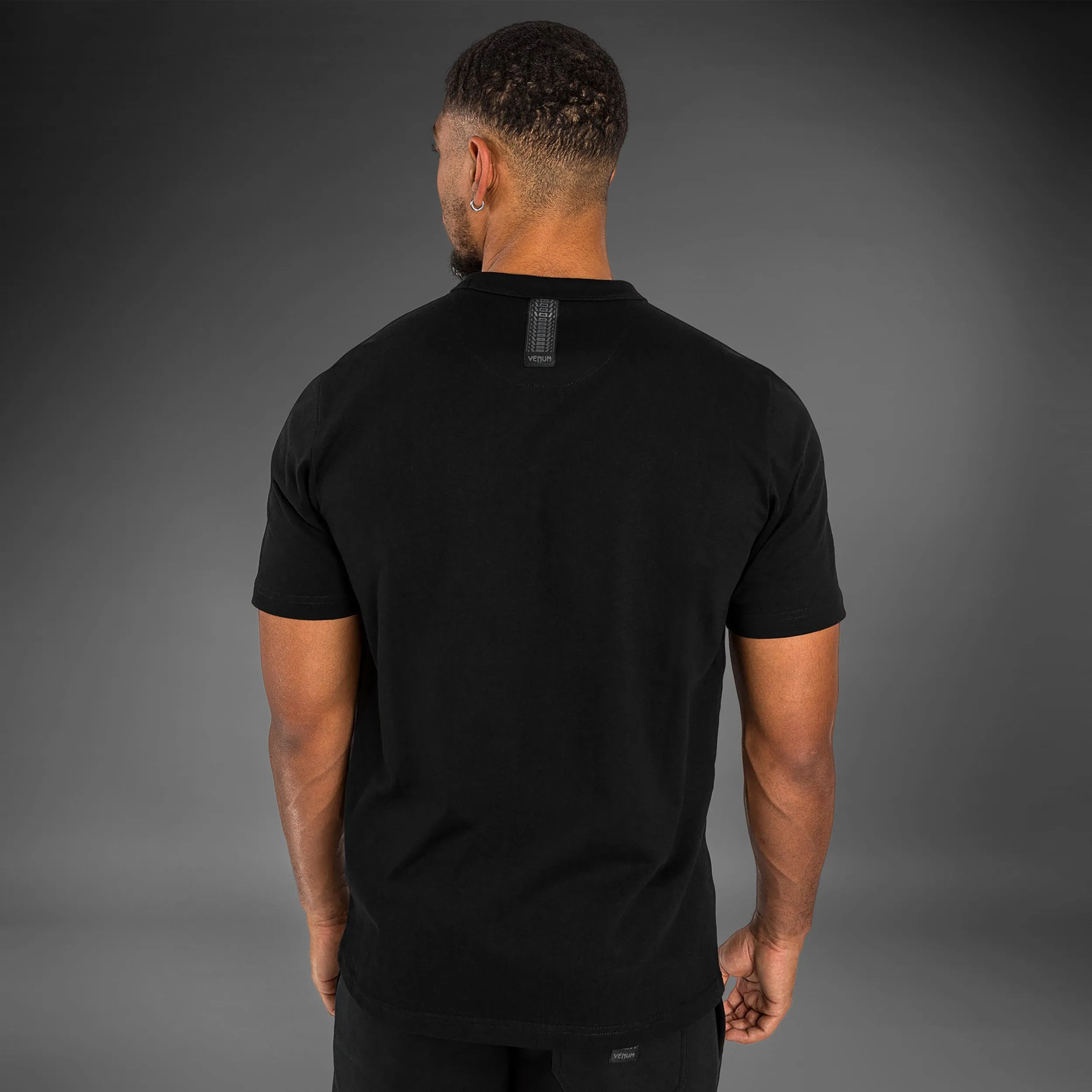 Venum Silent Power T-Shirt - Black Soft and Stylish