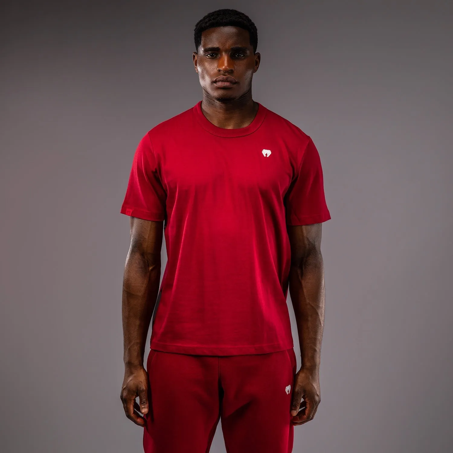 Smart Casual Venum Silent Power T-Shirt - Cherry Red