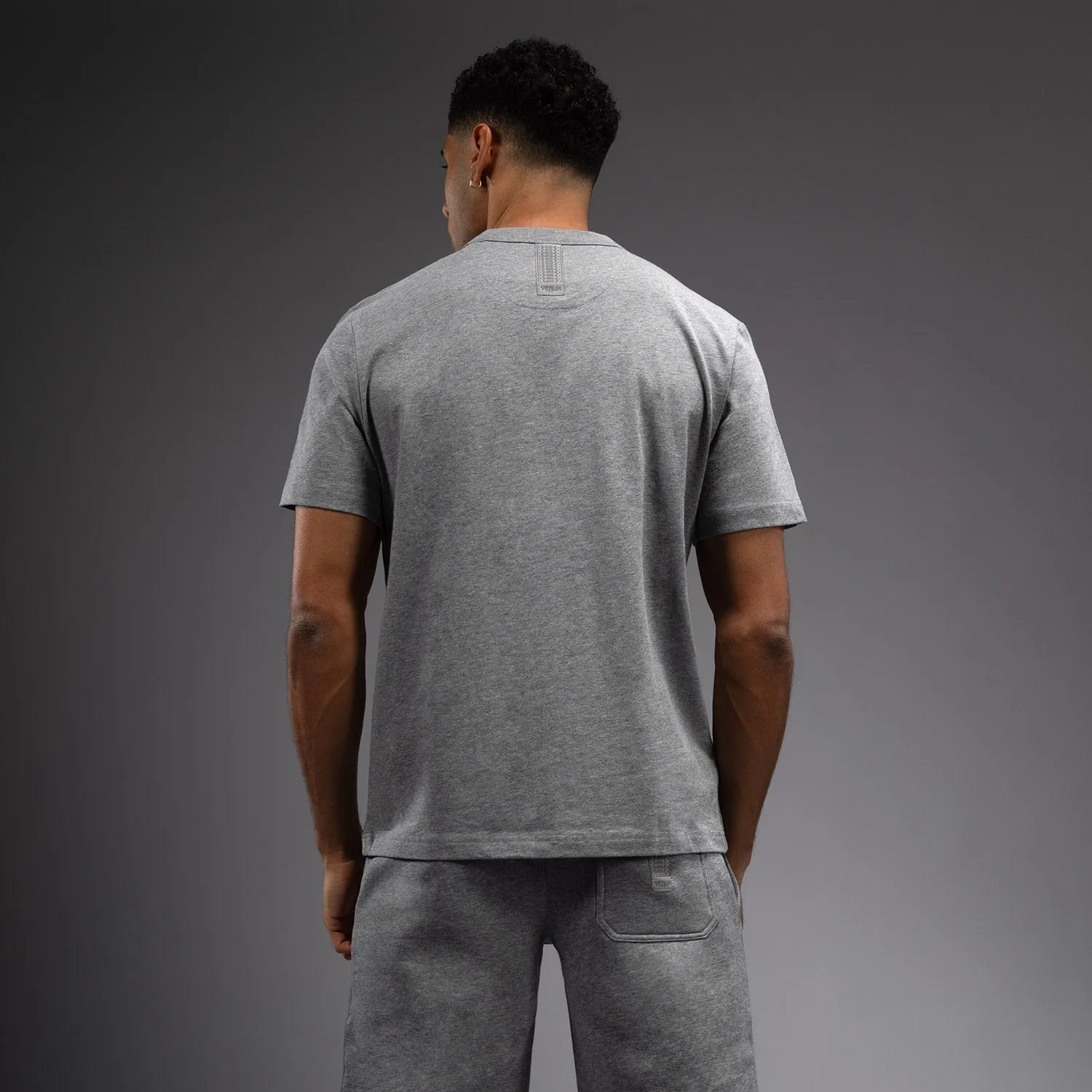Venum Silent Power T-Shirt - Cloudy Grey Comfy Vibes