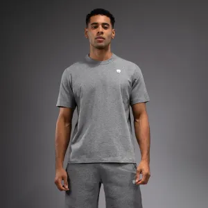 Venum Silent Power T-Shirt - Cloudy Grey MultipurposeCuffs Summer Favorite