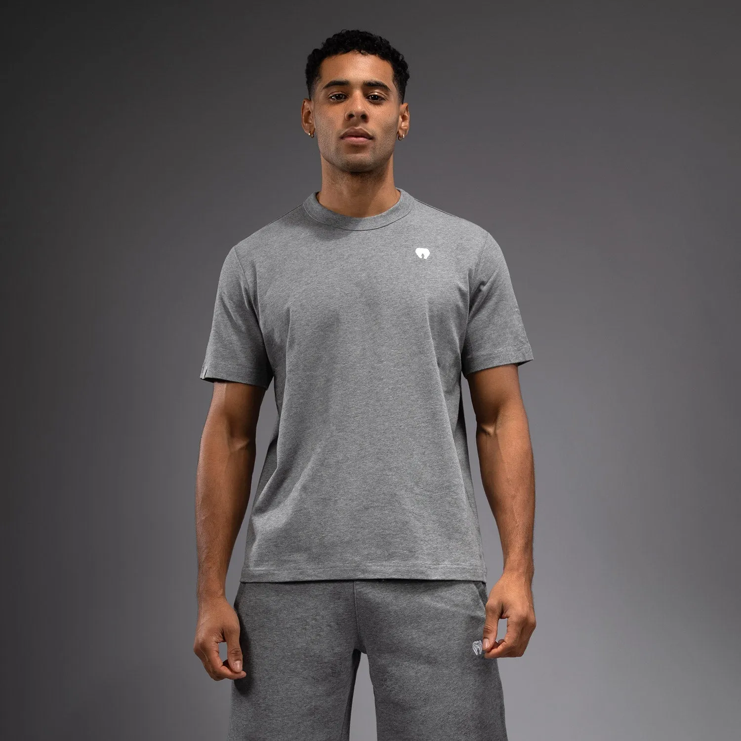 Venum Silent Power T-Shirt - Cloudy Grey MultipurposeCuffs Summer Favorite