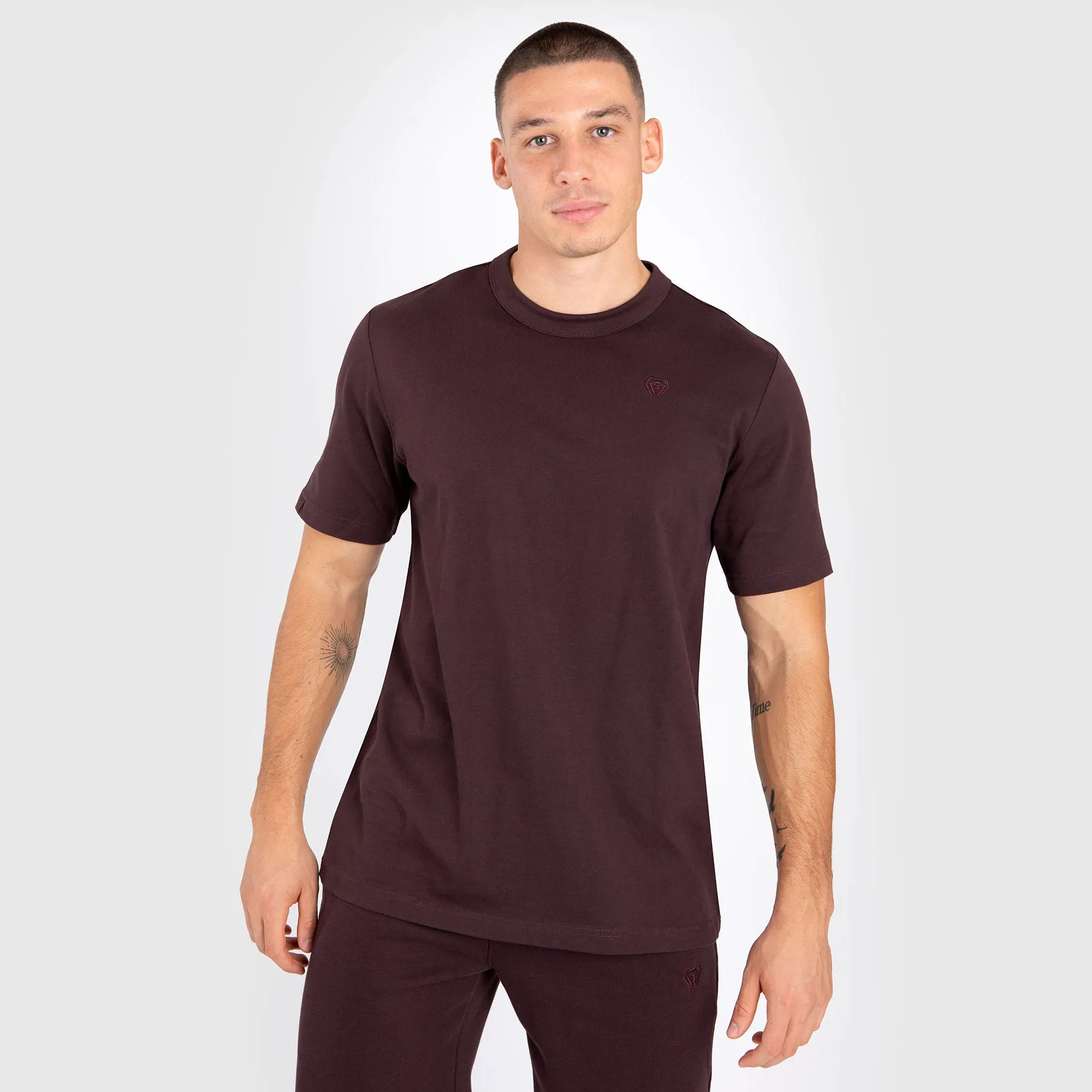 Venum Silent Power T-Shirt - Dark Brown Everyday Flex Bold Design