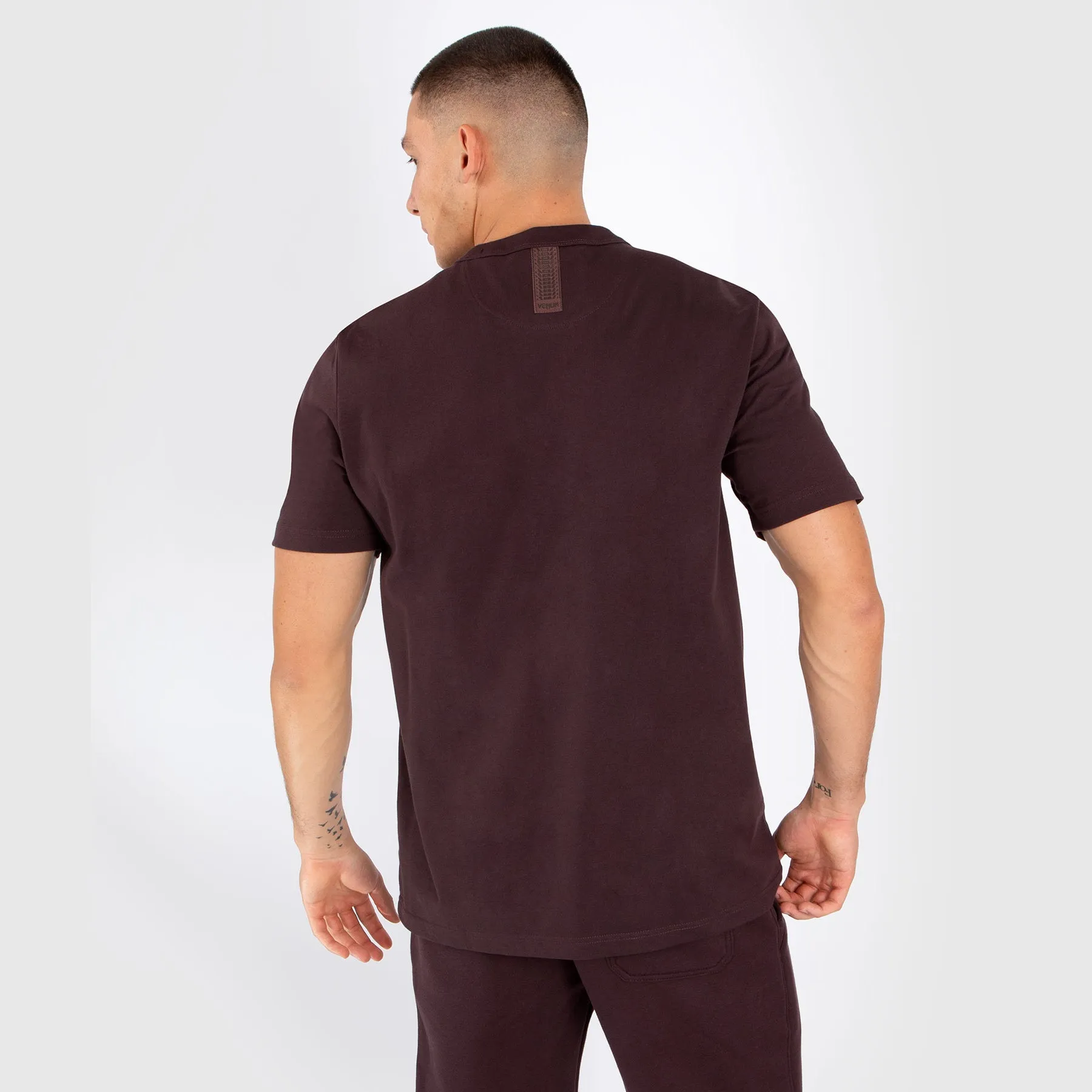 Venum Silent Power T-Shirt - Dark Brown AntiPillingTreatment casual outing