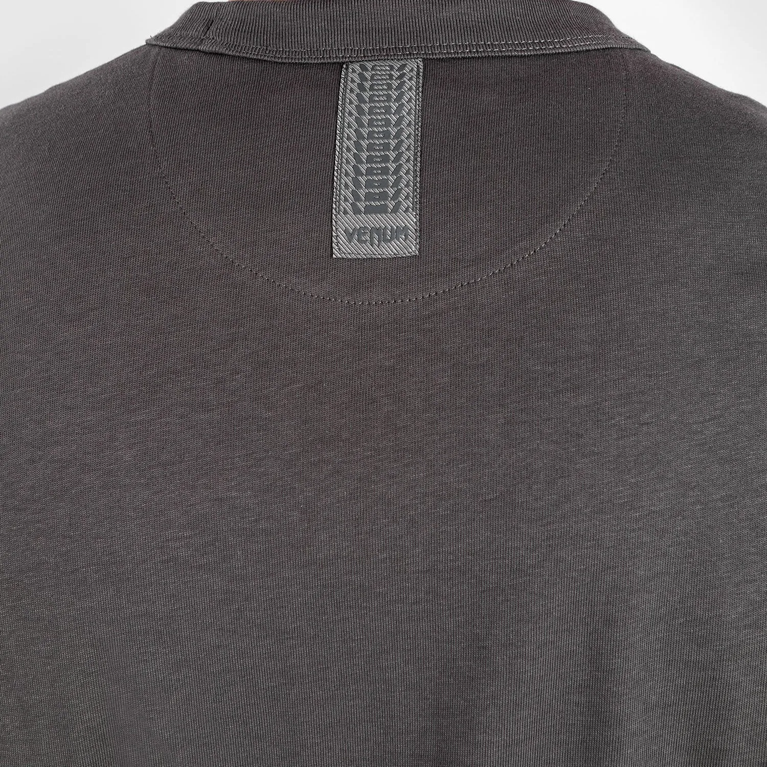Venum Silent Power T-Shirt - Grey Odor Resistant Material