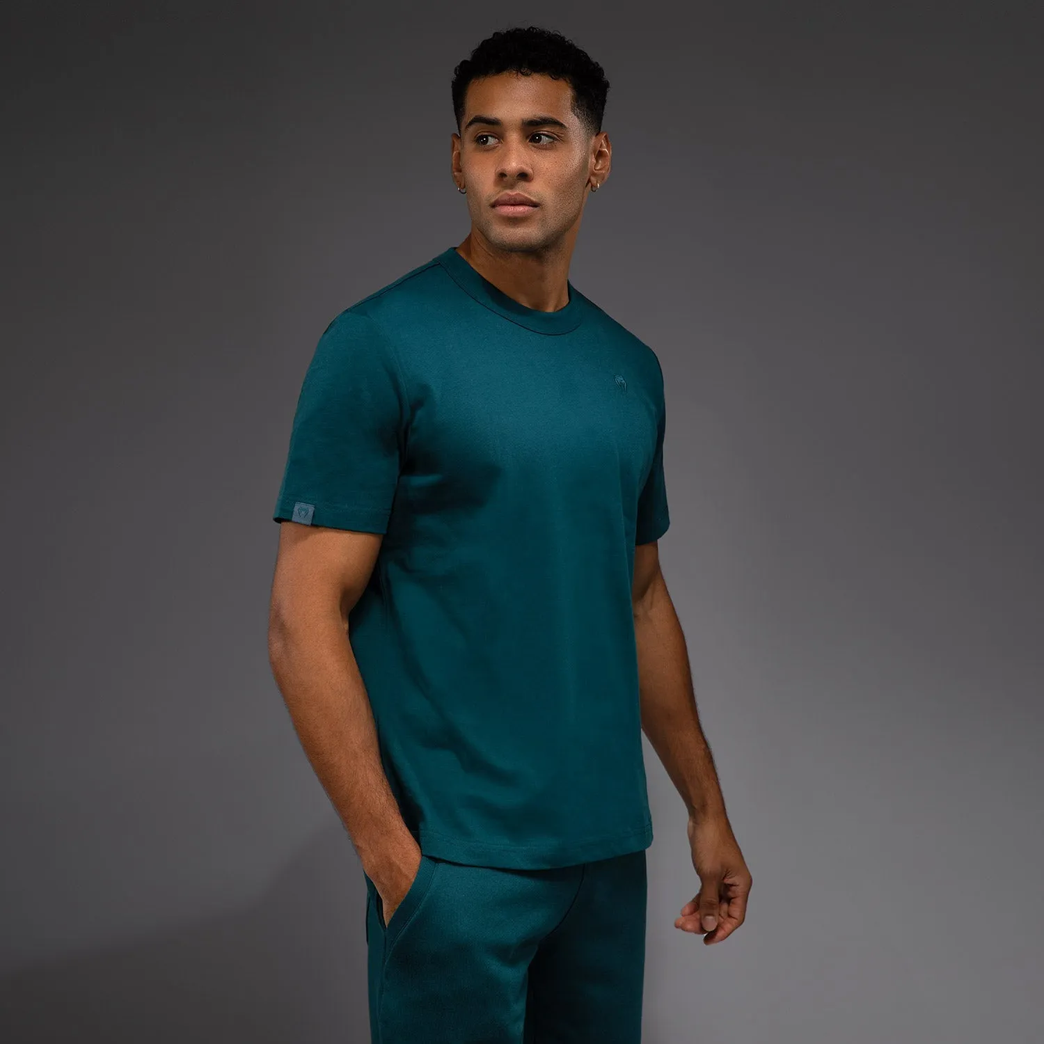 Venum Silent Power T-Shirt - Paon Green NonIrritatingTags Slim Fit Cut