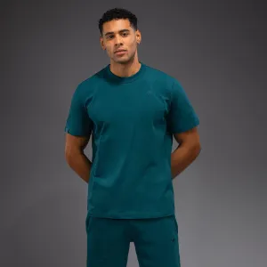 Layered Collar Structure Venum Silent Power T-Shirt - Paon Green