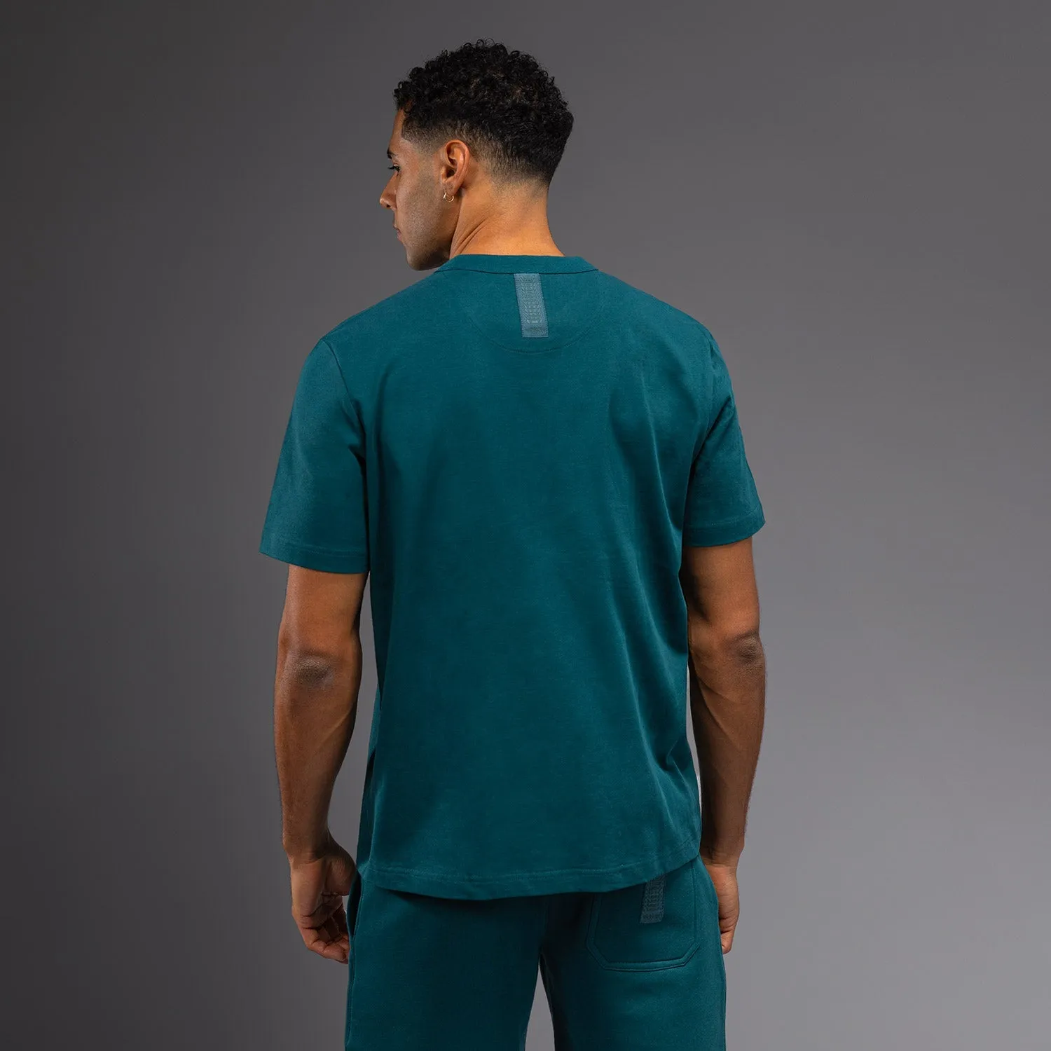 Adjustable Fit Stylish piece Venum Silent Power T-Shirt - Paon Green
