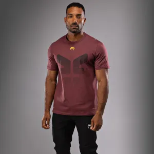 Venum Tactical XT T-shirt- Black/Burgundy/Gold Eco Friendly Dyes