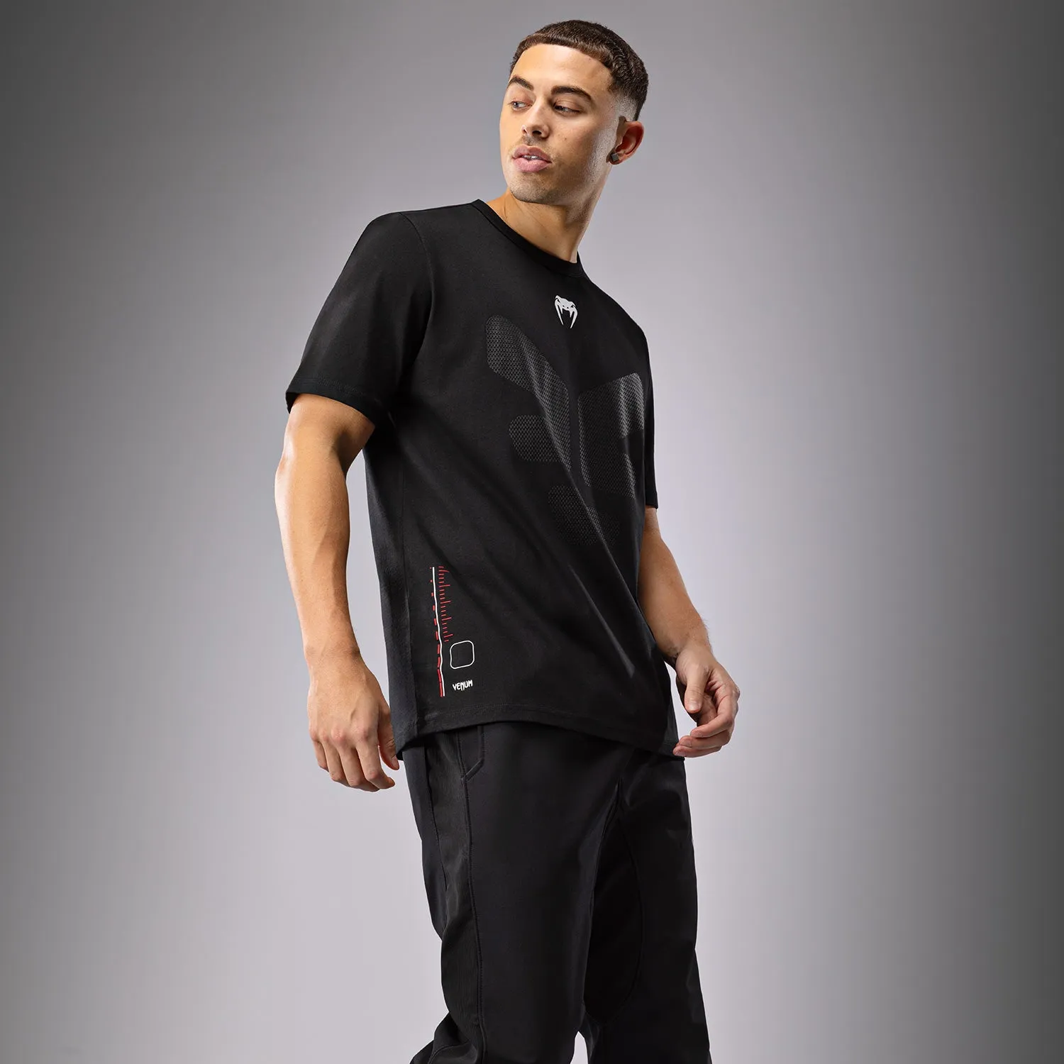 Active Layering Active Comfort Venum Tactical XT T-Shirt - Black/Fire Red