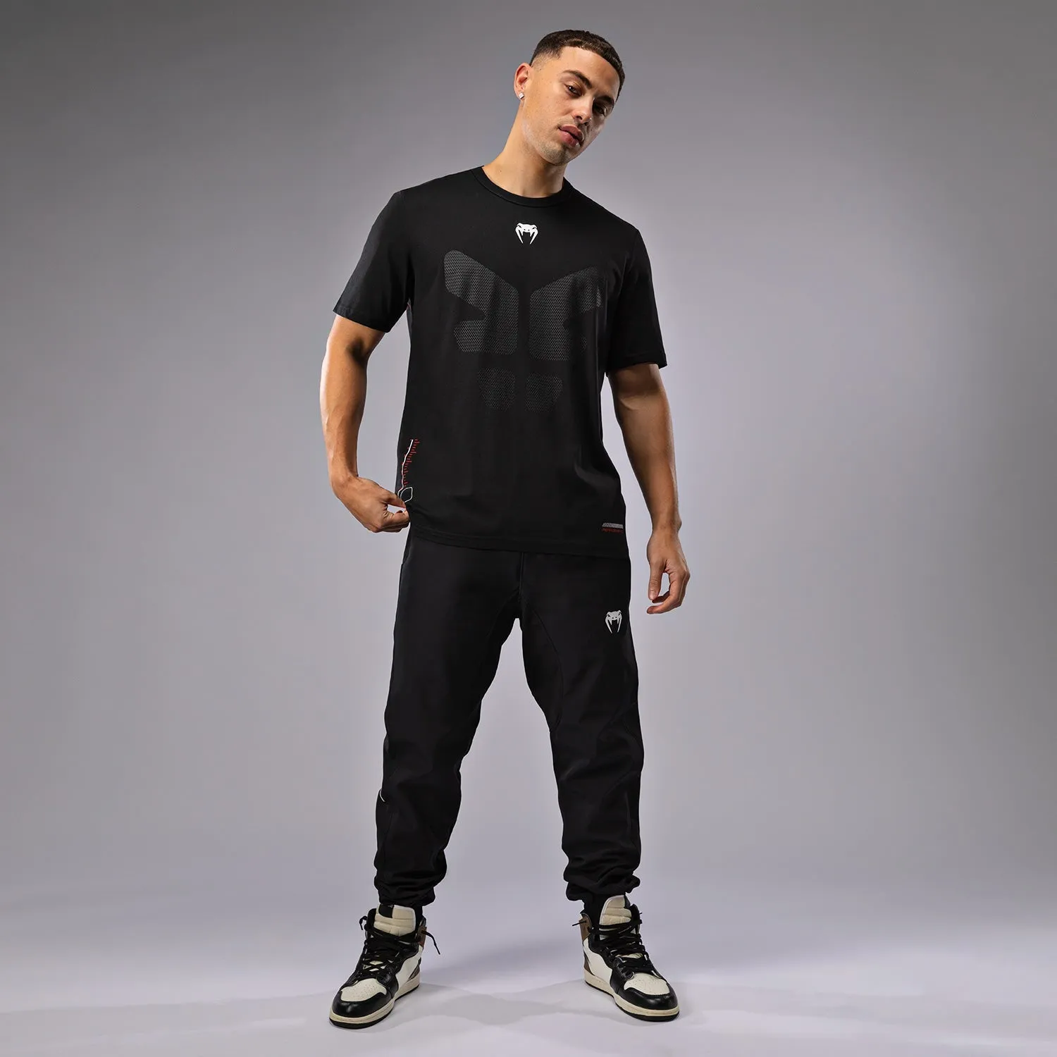 Urban Streetwear Venum Tactical XT T-Shirt - Black/Fire Red