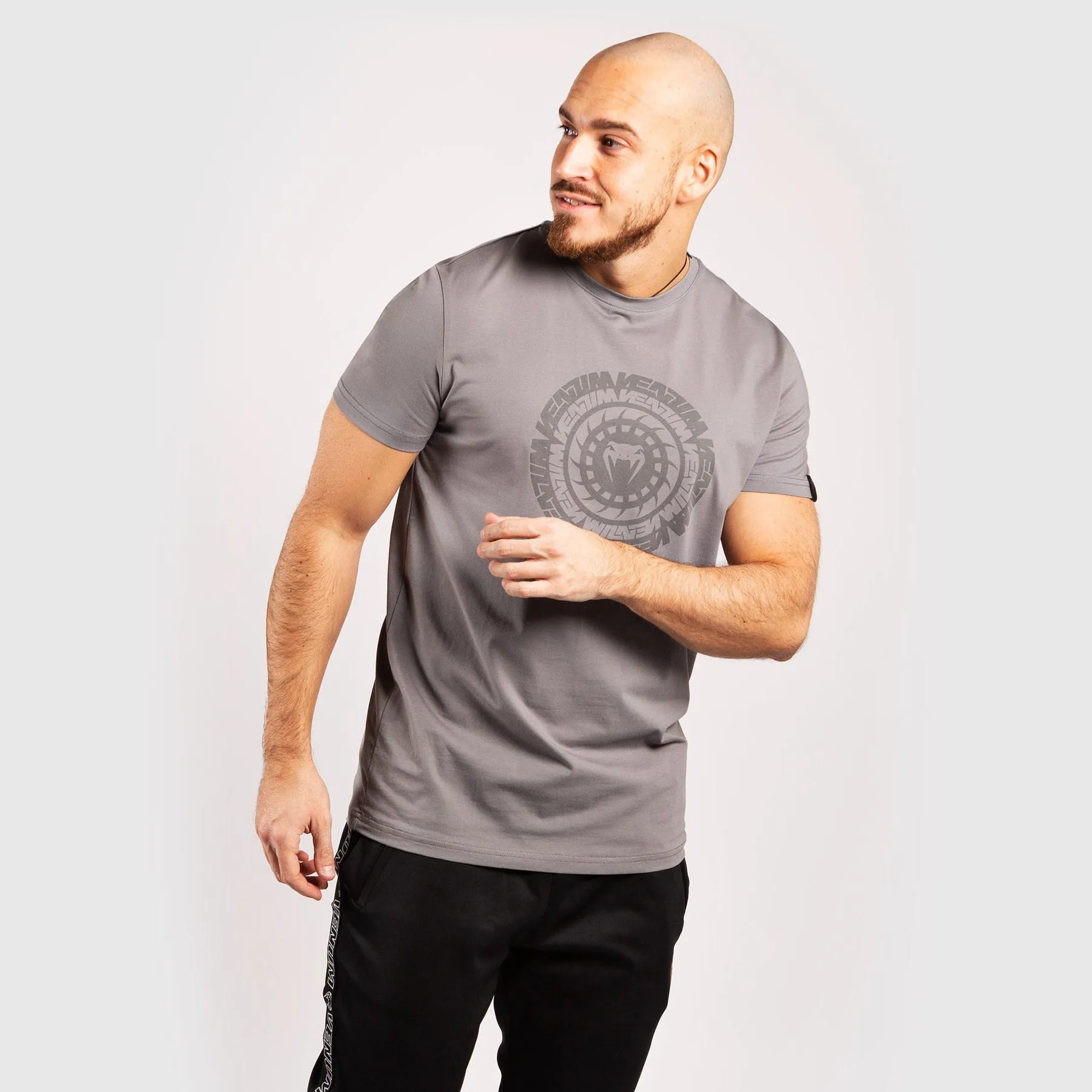SlimFit Venum Vortex T-Shirt - Grey