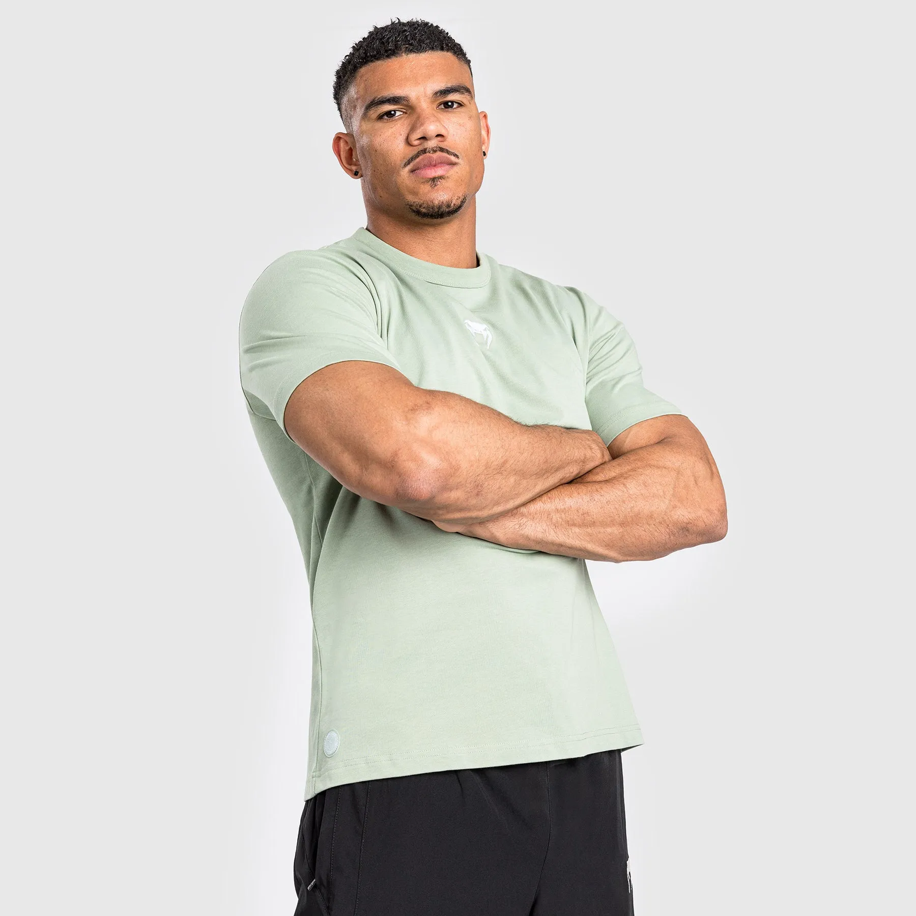 Venum Vortex XL Men's T?CShirt - Aqua Green NonIronTechnology V-Neck