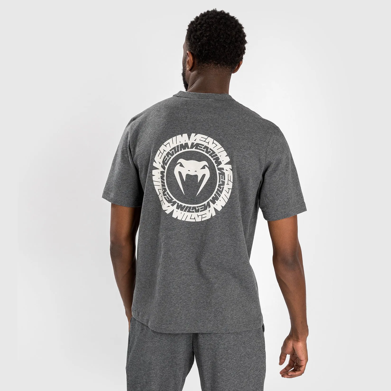 Sport Performance Fit Venum Vortex XL Men's T?CShirt - Dark Heather Grey