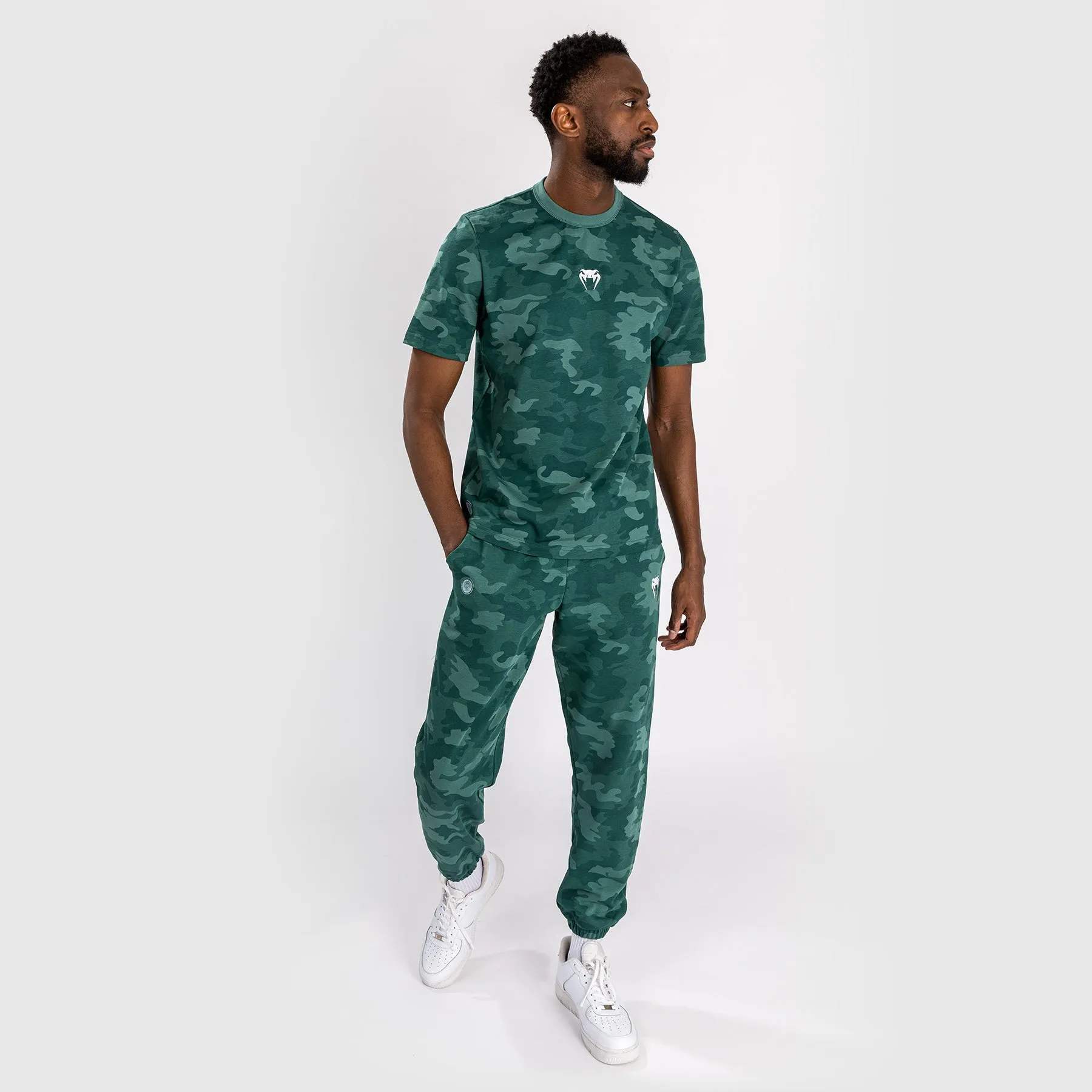 Venum Vortex XL Men's T?CShirt - Turquoise Camo Relax Trend