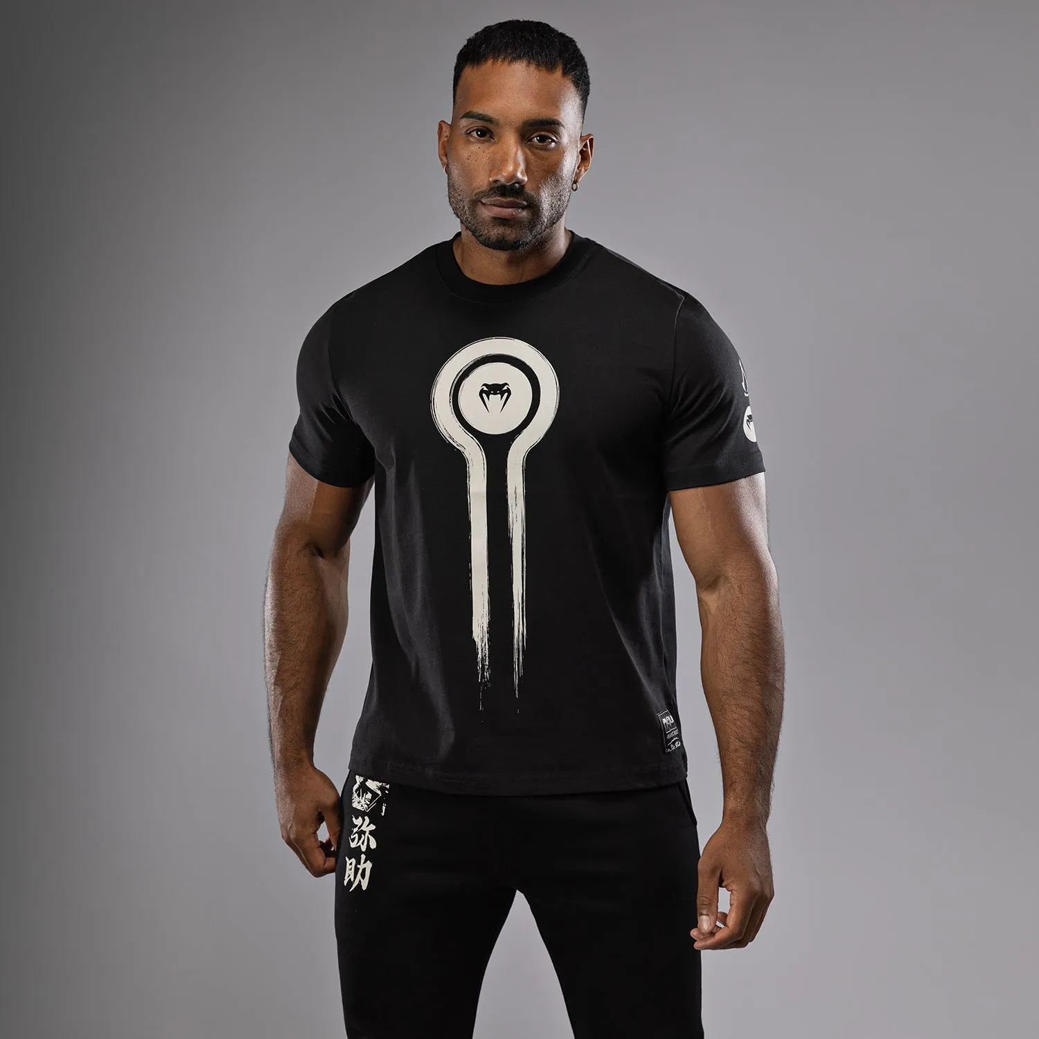 Venum x Assassin's Creed Shadows T-Shirt - Black Modern Comfort Style