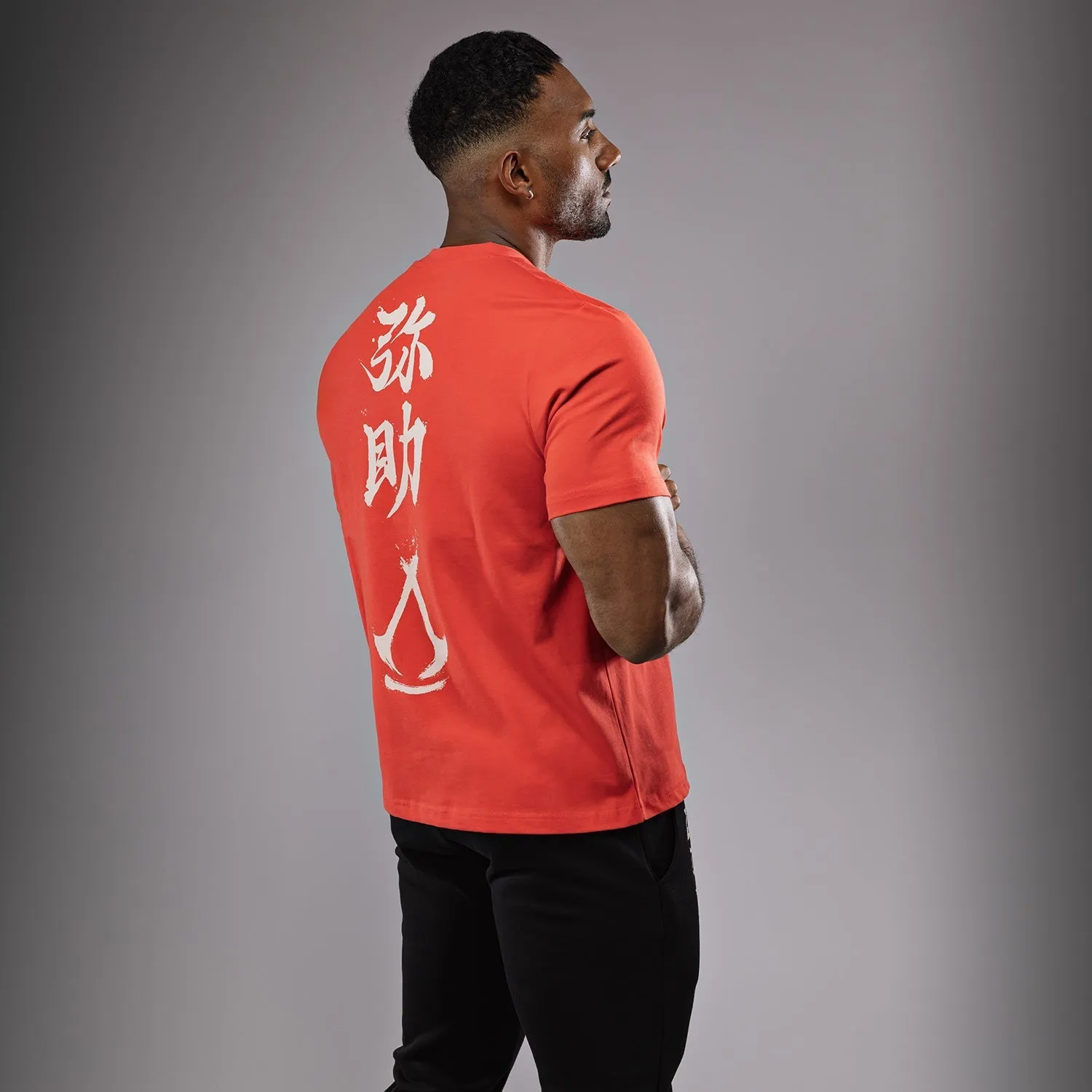 SoftTouchFinish Seamless construction Venum x Assassin's Creed Shadows T-Shirt - Red