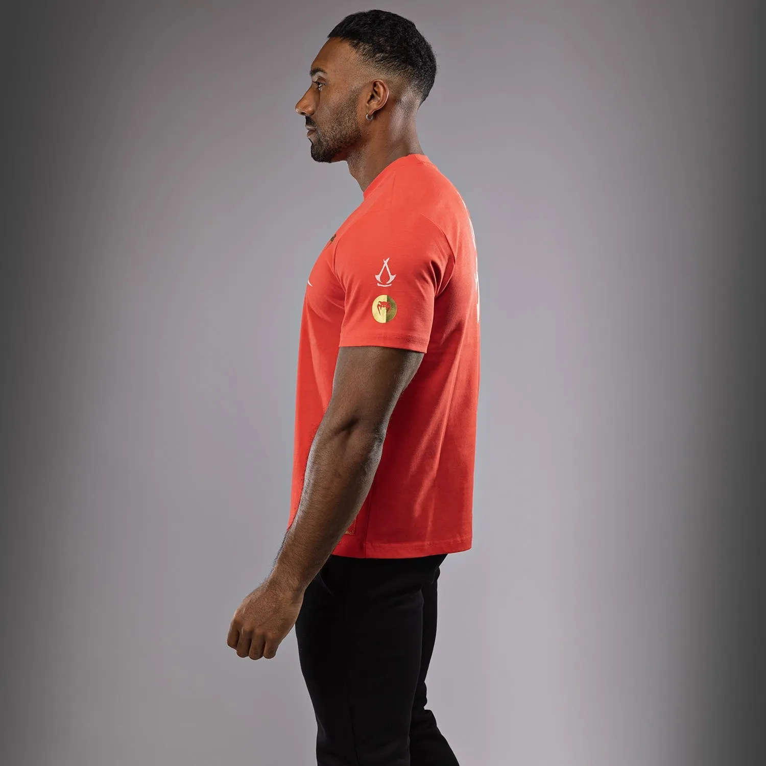 Venum x Assassin's Creed Shadows T-Shirt - Red Weekend Style Trend Airflow Ventilation System