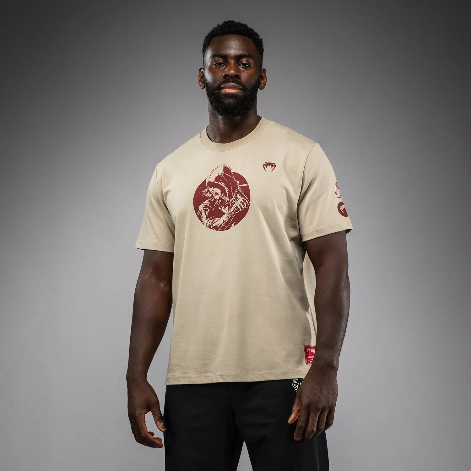 Venum x Assassin??s Creed Shadows T-Shirt - Sand Long sleeved warmth