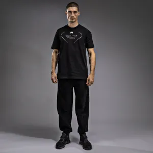 Sport Fit Venum x TEKKEN 8 - Jin Kazama T-Shirt - Black/Black/White