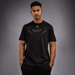 Venum x TEKKEN 8 - Marshall Law T-Shirt - Black/Red/Gold Short sleeved breeziness Fresh Style Trend