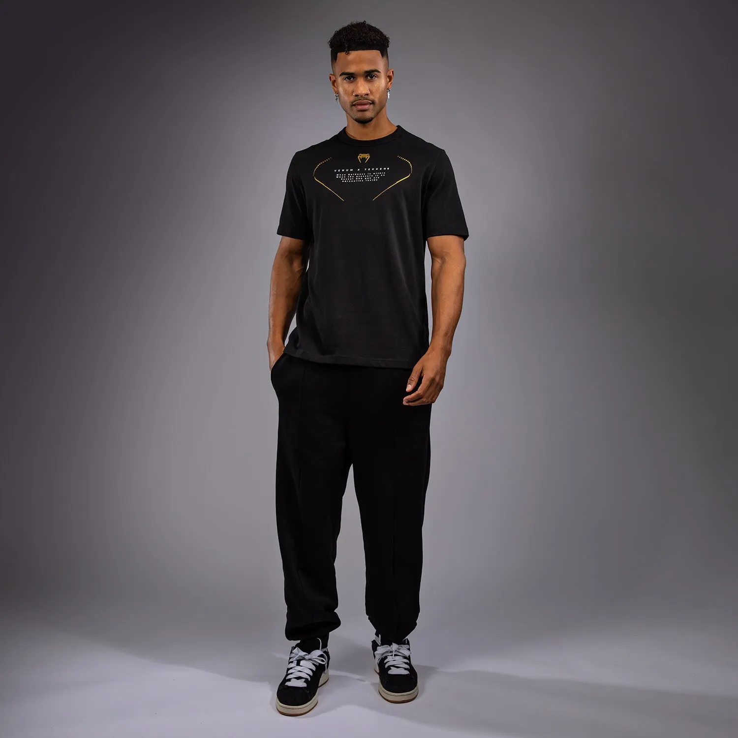 Relaxed Style Venum x TEKKEN 8 - Marshall Law T-Shirt - Black/Red/Gold