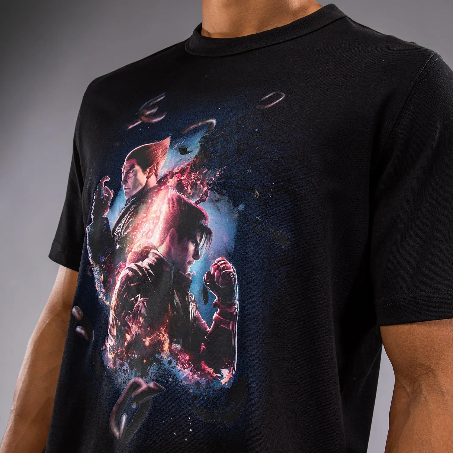 Chic Day-to-Day Comfort Venum x TEKKEN 8 - T-Shirt Poster - Black/White