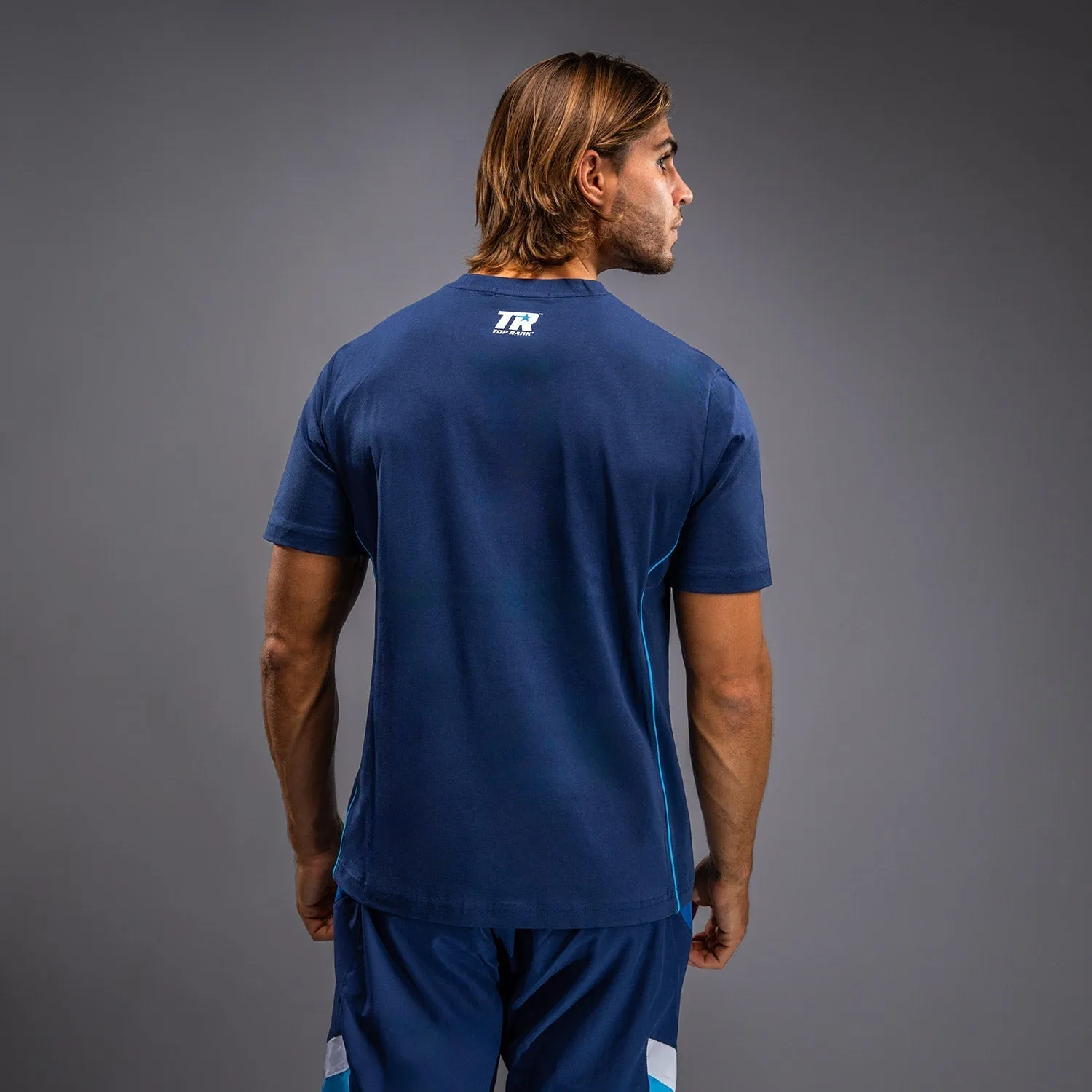 Easy Look Venum x Top Rank Original Men's T-Shirt - Navy Blue