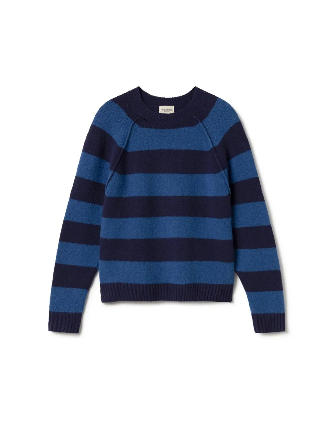 Ballywalker - Blue Stripes Soft Material City Casual